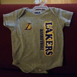 LAKERS ONESIE